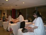 International Dermal Institute's November 5th, 2006 Class in Vodder Manual Lymphatic Drainage. Chicago, IL.